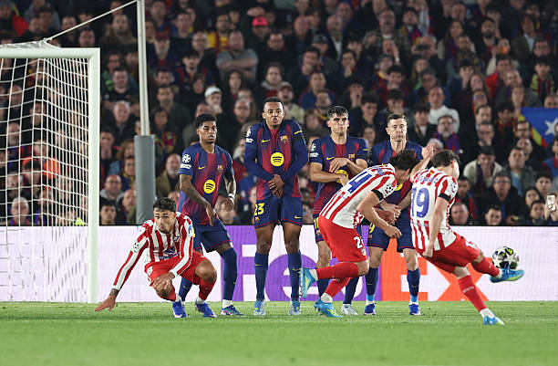 Atleti-Barca -ucl 