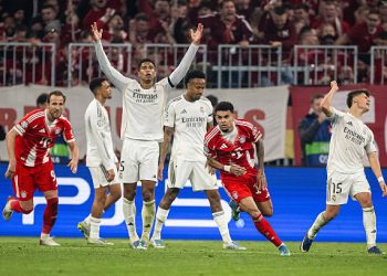 Bayern-real madrid-UCL