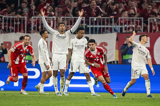 Bayern-real madrid-UCL