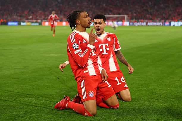 Bayern-Real Madrid-UCL