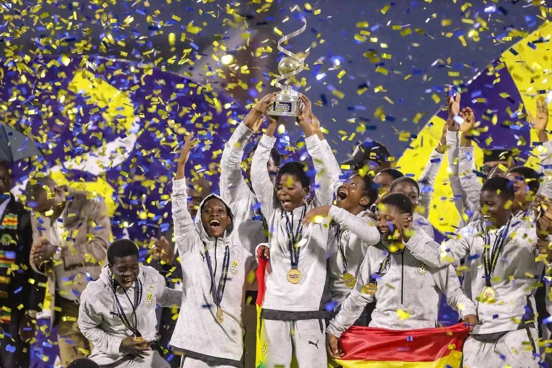 Damsels -CAF-GHANA-Caf schools championships