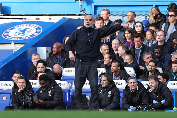 Man city- Chelsea-EPL 