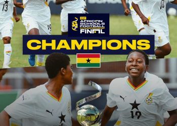 Black Damsels-CAF-Ghana-CAF