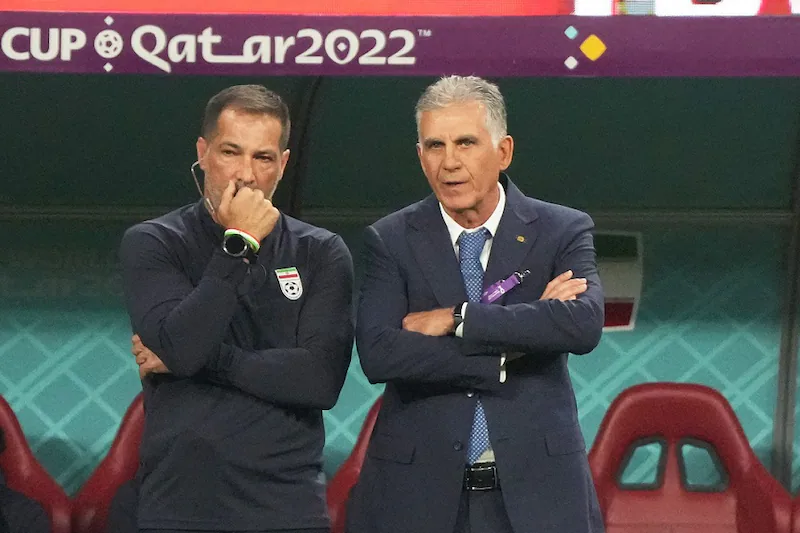 De sa - Carlos Queiroz-Black stars