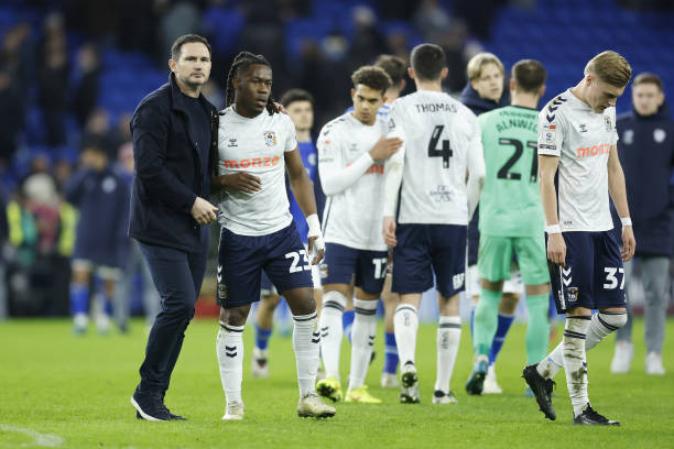 Frank Lampard -Coventry City-Premier League