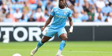 Coventry City's Brandon Thomas-Asante. Photo by Nigel French/PA Images via Getty Images