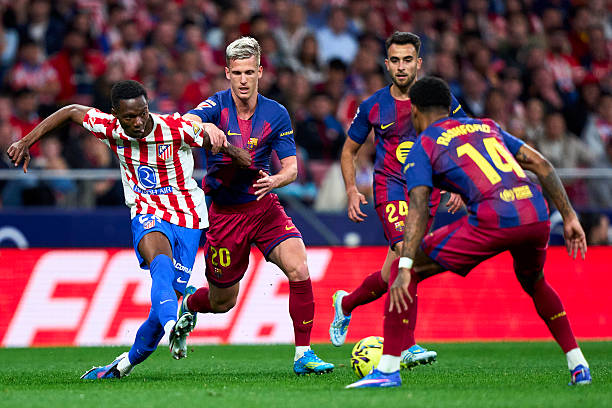 Atlético Madrid unveil Ghana-eligible Taufik Seidu in tough Barca test