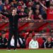 Unai Emery, Manager of Aston Villa, reacts during the UEFA Europa League 2025/26 Semi-Final First Leg match between Nottingham Forest FC and Aston Villa FC (Photo by Carl Recine/Getty Images)