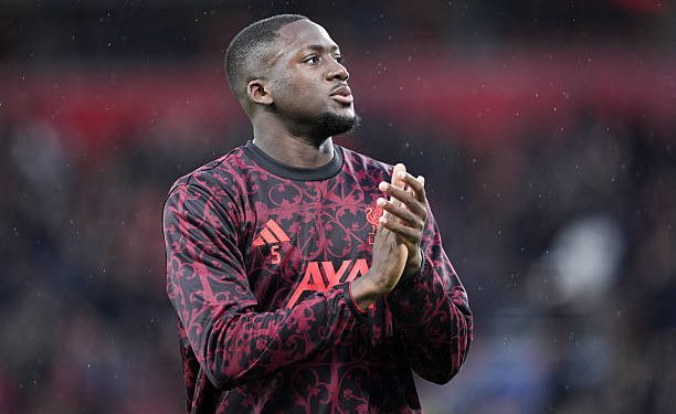 Liverpool-Konate -Ibrahima Konaté