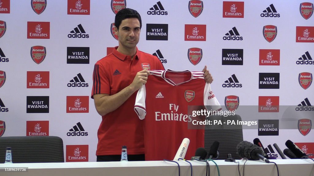 Arsenal -trophies- UCL-Arteta 