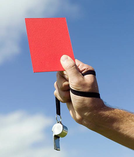 FIFA-RED CARDS
