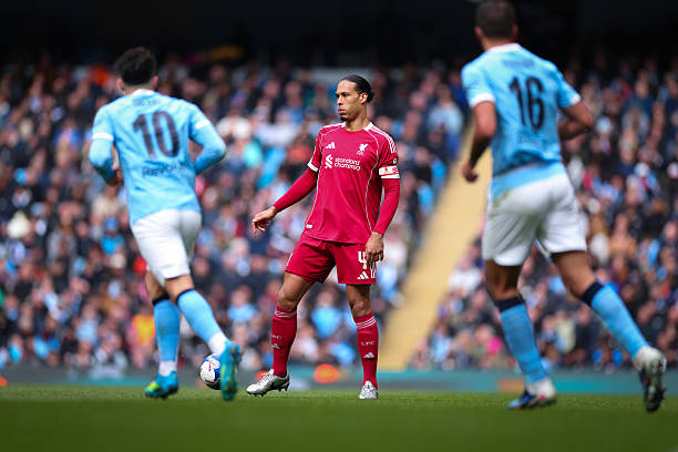 Van Dijk - apologises to fans- Liverpool- Manchester City