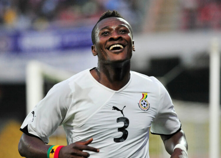 Former Black stars Captain Asamoah Gyan