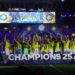 Al-Nassr FC celebrates after winning Saudi Pro League Title Photo Courtesy: Al-Nassr