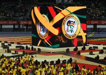 Closing ceremoney of 2023 Accra African Games
