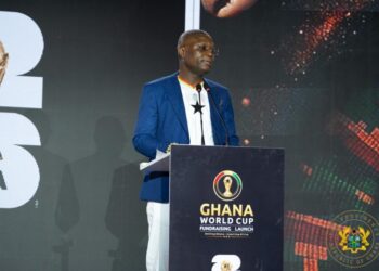 Minister for Sports and Recreation, Kofi Adams