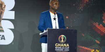 Minister for Sports and Recreation, Kofi Adams