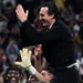 Unai Emery celebrates after winning Europa League title with Aston Villa Photo Courtesy: Getty Images