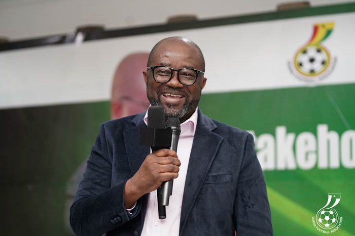 World Cup 2026: England will face a competitive and determined Ghana team â€“ Kurt Okraku