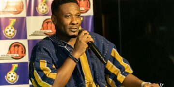 Asamoah Gyan Photo Courtesy: @ASAMOAH_GYAN3