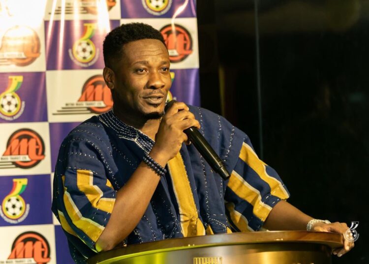 Asamoah Gyan Photo Courtesy: @ASAMOAH_GYAN3