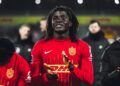 Caleb Yirenkyi Photo Courtesy: Nordsjaelland