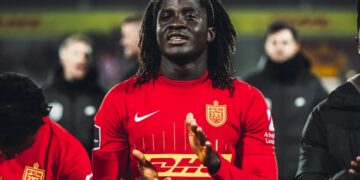 Caleb Yirenkyi Photo Courtesy: Nordsjaelland