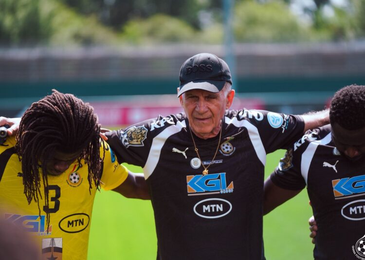 Carlos Queiroz Photo Courtesy: Black Stars