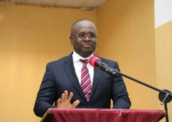 The Late Dr. Omane Boamah