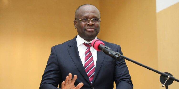 The Late Dr. Omane Boamah