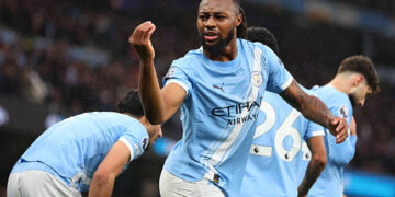 Antoine Semenyo-Manchester City-Chelsea-FA Cup