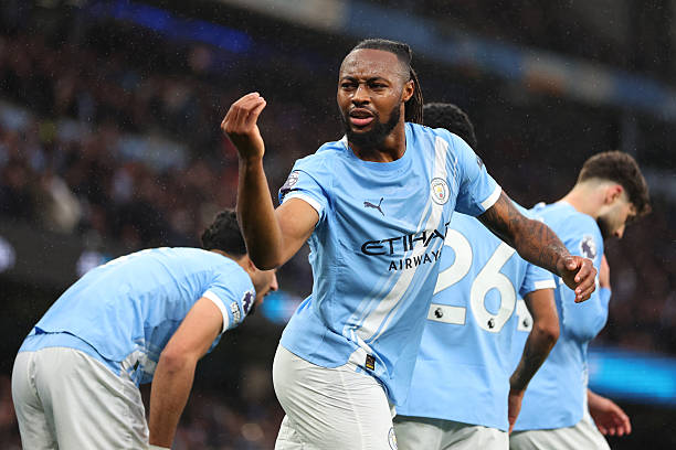 Antoine Semenyo-Manchester City-Chelsea-FA Cup