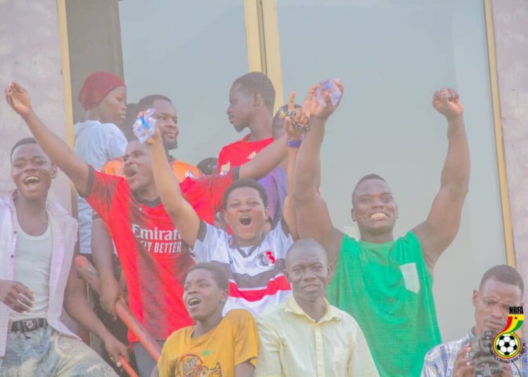 Some fans during the Gala