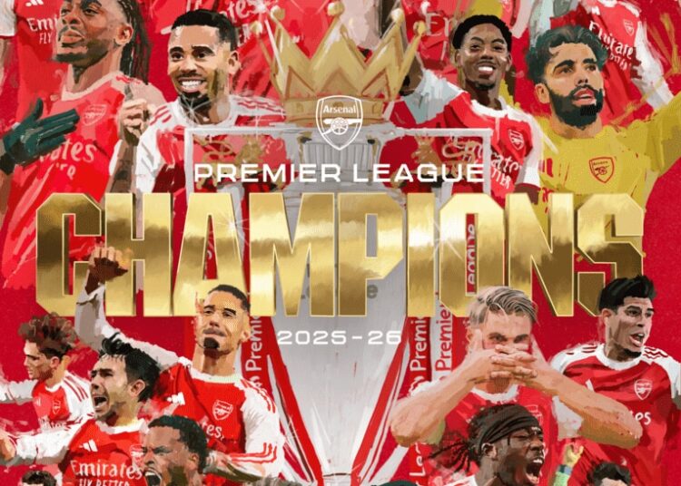 Photo Courtesy: Arsenal FC