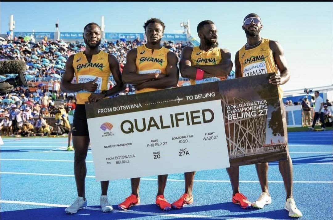 Ghana Athletics admits travel lapses for 4×100 relay team ahead of World Relays in Botswana