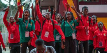 Ghana's U-20 Women's team