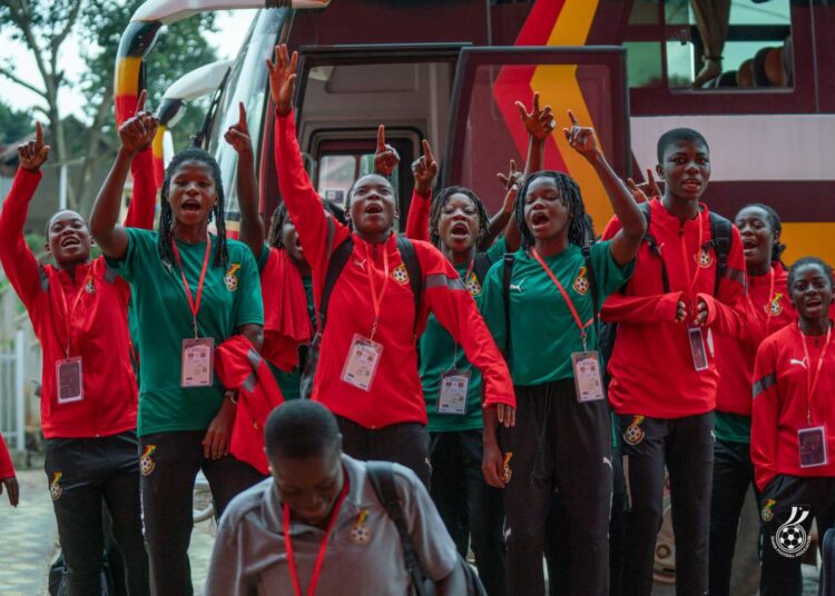 Ghana's U-20 Women's team