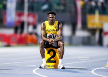 Ghana's Alex Amankwah. Photo credit: Senyuiedzorm Awusi Adadevoh