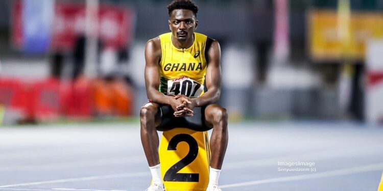 Ghana's Alex Amankwah. Photo credit: Senyuiedzorm Awusi Adadevoh