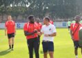 Black Stars assistant coach Desmond Offei