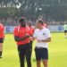Black Stars assistant coach Desmond Offei