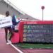 100m Hurdles World Record holder, Tobi Amusan at the Diamond League Rabat 2026.