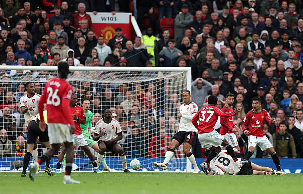 Liverpool-VAR- United 
