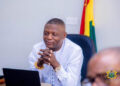 Minister for Sports and Recreation, Kofi Adams