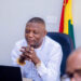 Minister for Sports and Recreation, Kofi Adams
