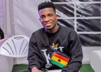 Musician Kofi Kinaata