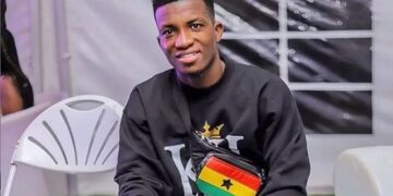 Musician Kofi Kinaata