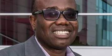 Former GFA  president Kwasi Nyantakyi
