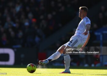 Matthijs de Ligt of Manchester Utd during the Premier League match between Crystal Palace and Manchester United (Photo by Shaun Brooks - CameraSport via Getty Images)