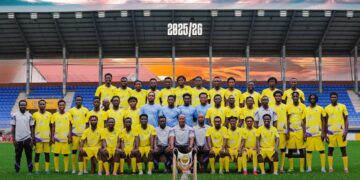 Medeama SC team. Photo Courtesy: Medeama SC